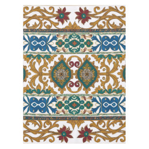Serbisches ethnisches nahtloses Design 4 Tischdecke