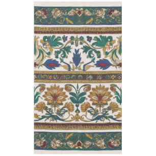 Serbisches ethnisches nahtloses Design 7 60x104 Tischdecke