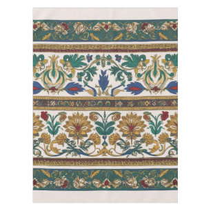 Serbisches ethnisches nahtloses Design 7 Tischdecke