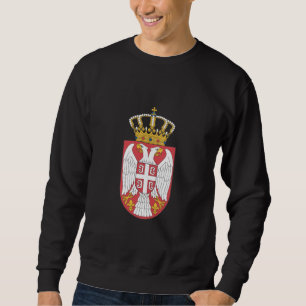 Serbisches Wappen Sweatshirt