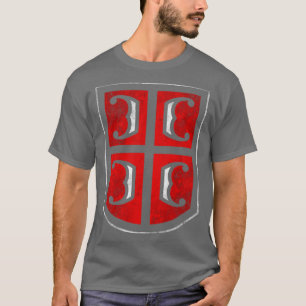 Serbisches Wappen T-Shirt