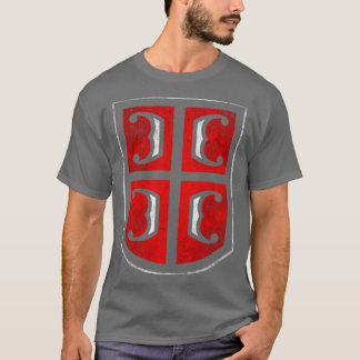 Serbisches Wappen T-Shirt
