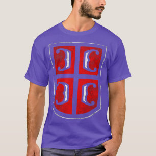 Serbisches Wappen T-Shirt
