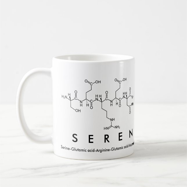 Seren Peptidname Tasse (Links)