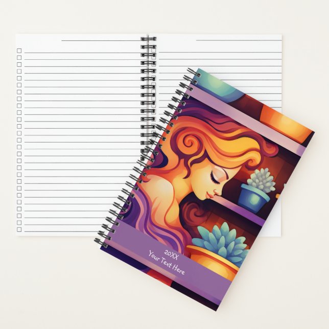 Serena Potteriana 2 von 8 Notizbuch (Innen)