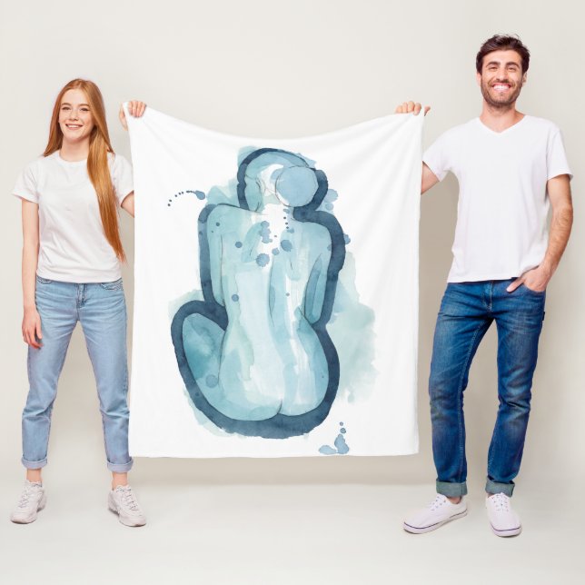 Serena Sketch Fleecedecke (Beispiel)