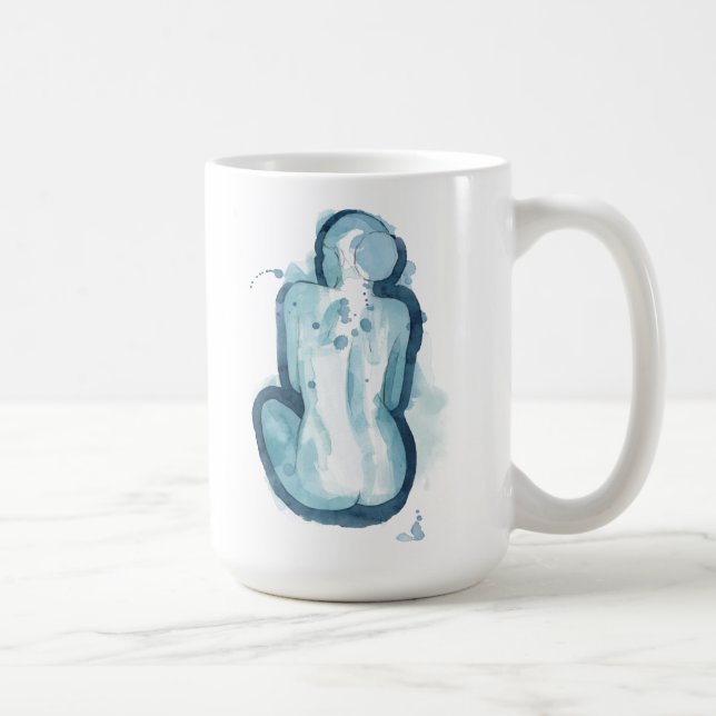 Serena Sketch Kaffeetasse (Rechts)