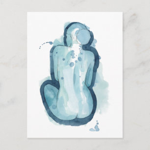 Serena Sketch Postkarte