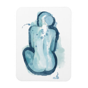 Serena-Skizze Magnet