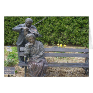 Serenade Ältere Paar Botanischer Garten