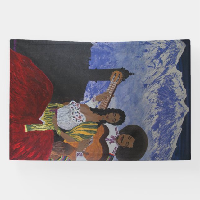 Serenade Courting Banner (Horizontal)