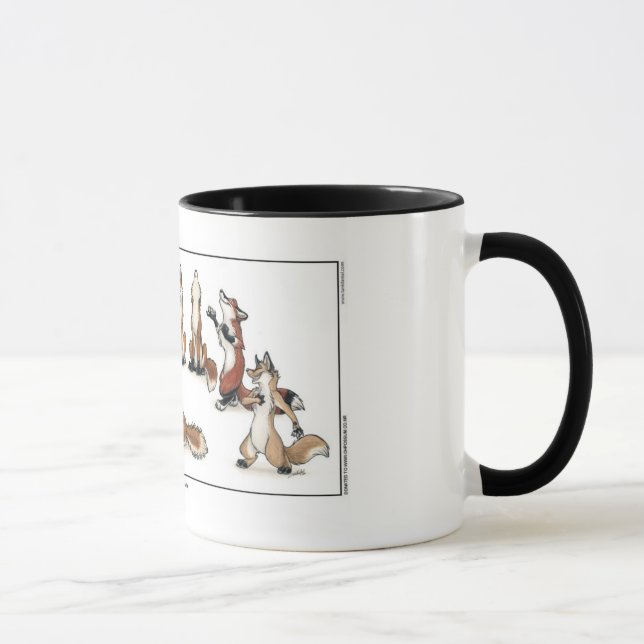 "Serenade der Liebe" Tasse (Rechts)