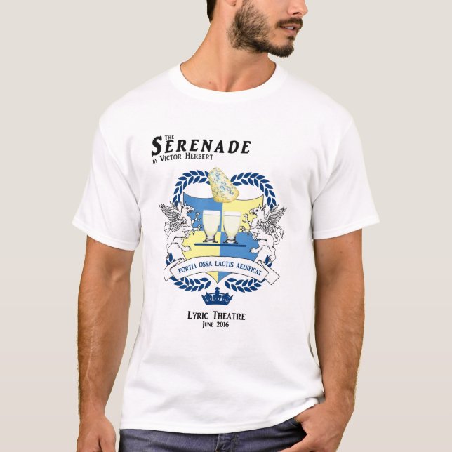 Serenade-Form-T - Shirt #1 (Vorderseite)