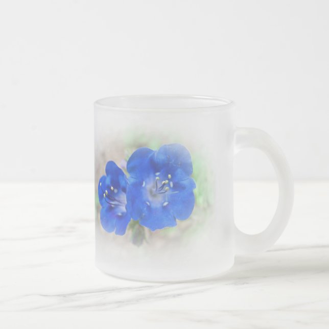 Serenade in Blue Mattglastasse (Rechts)