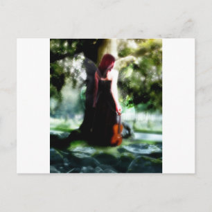 Serenade Postkarte