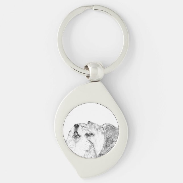 Serenade Schlüsselanhänger (Vorderseite)