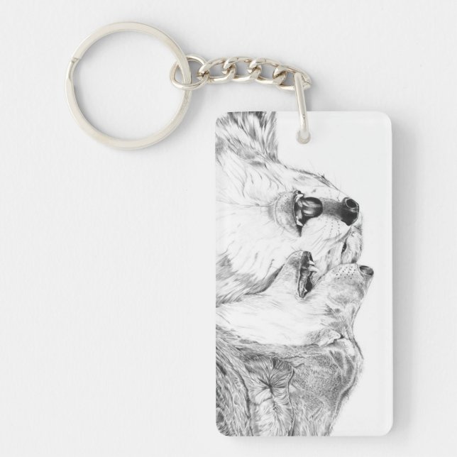 Serenade - Schlüsselanhänger (Vorderseite)