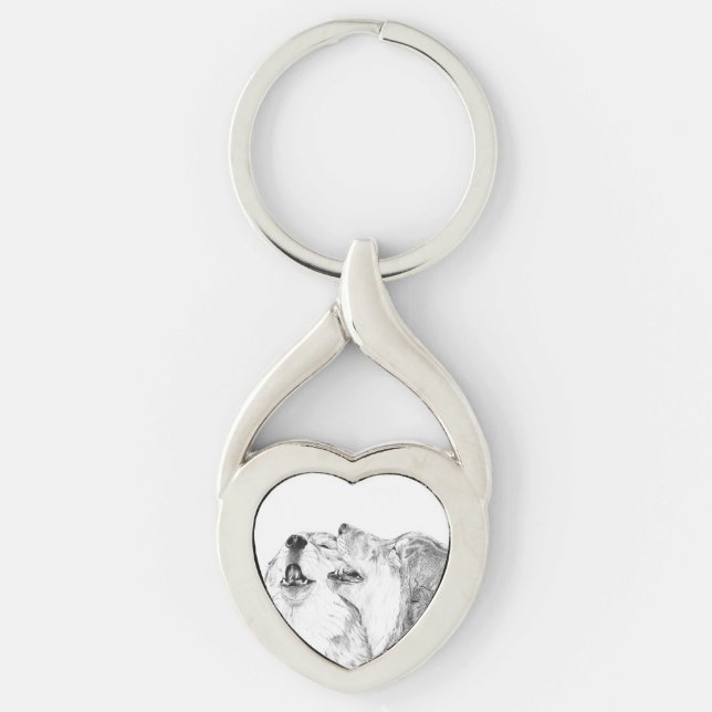 Serenade Schlüsselanhänger (Vorderseite)