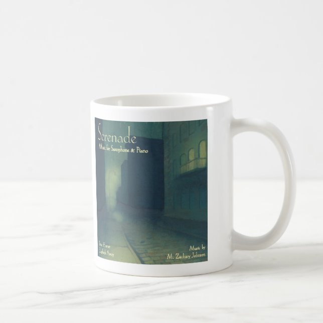 Serenade-Tasse Kaffeetasse (Rechts)