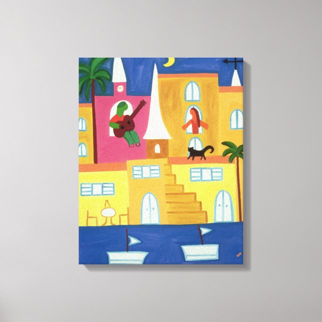 Serenata 2002 leinwanddruck (Vorderseite)