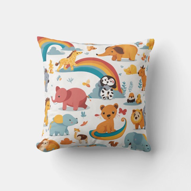 SerenCush – Relax & Style Home Pillow Kissen (Vorderseite)