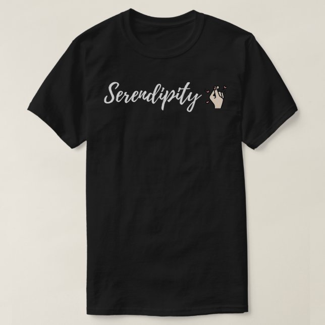 Serendipität 3 T-Shirt (Design vorne)