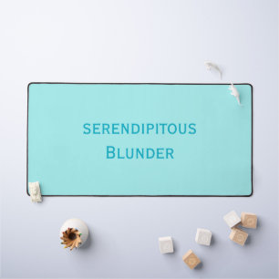 Serendipitous Blunder Desk Mat Schreibtischunterlage