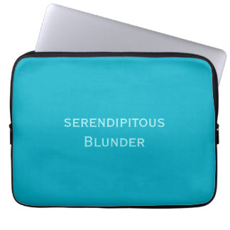 Serendipitous Blunder Electronics Bag Laptopschutzhülle