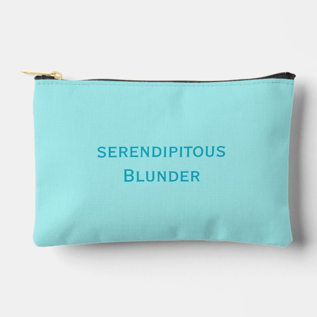 Serendipitous Blunder Kleines Zubehör Beutel (Vorderseite)