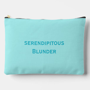 Serendipitous Blunder Large Accessory Pouch Zubehörtasche