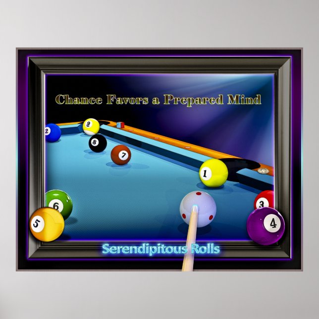 Serendipitous Rolls Poster (Vorne)