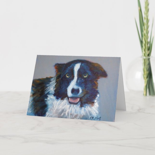 Serendipity Brooke Grußkarte Karte (Vorderseite)