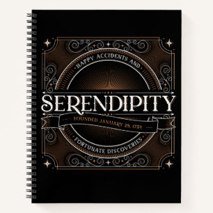 Serendipity Bullet-Notebook Notizbuch