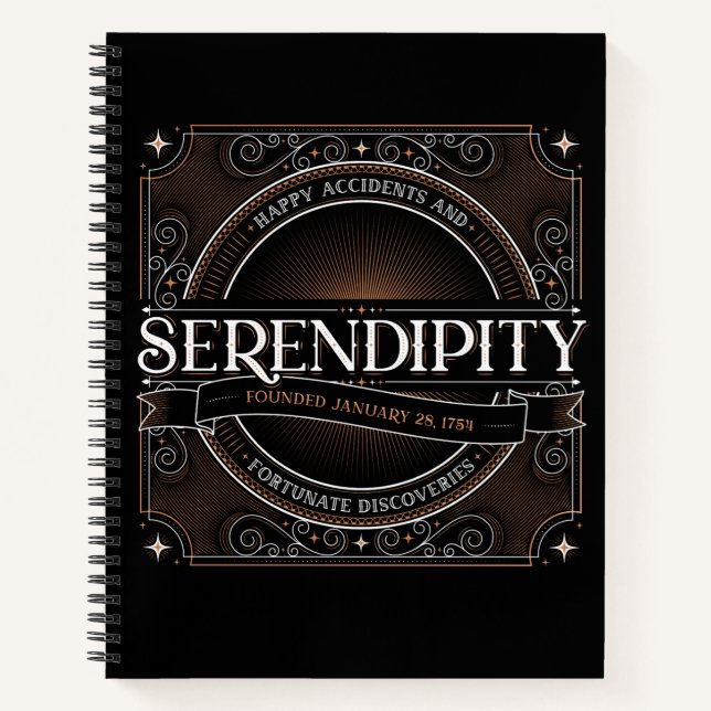 Serendipity Bullet-Notebook Notizbuch (Vorderseite)