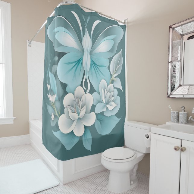 Serendipity Floral Duschvorhang (Serendipity Floral Shower Curtain
)