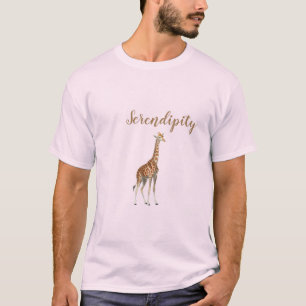 Serendipity Giraffe T - Shirt