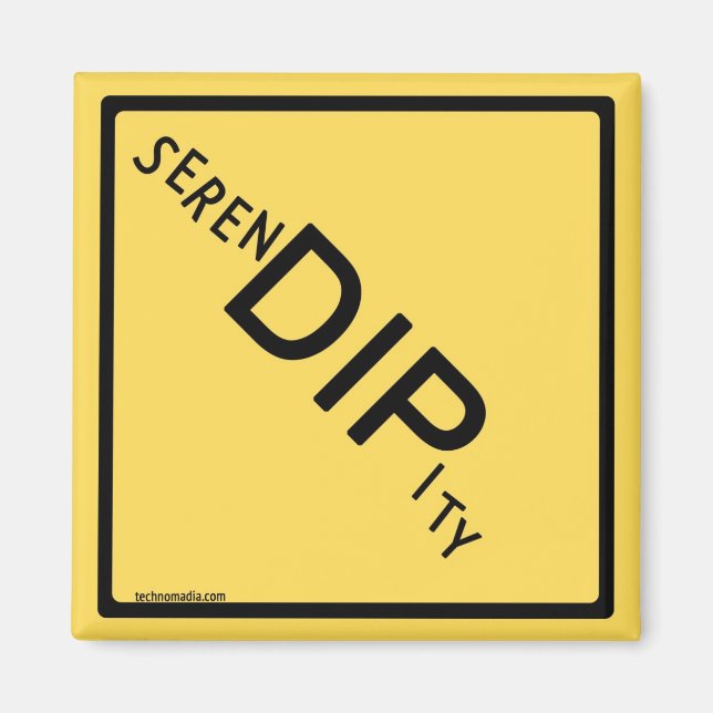 serenDIPity Magnet - $ 25 (Vorne)