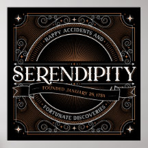 Serendipity Square Poster (24x24)