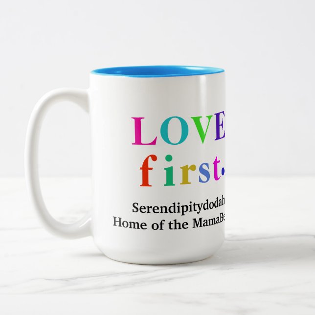 Serendipitydoda Liebe Erste Tasse (Links)