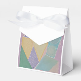 Serene Abstraktionen: Ein Pastelltraum Geschenkschachtel