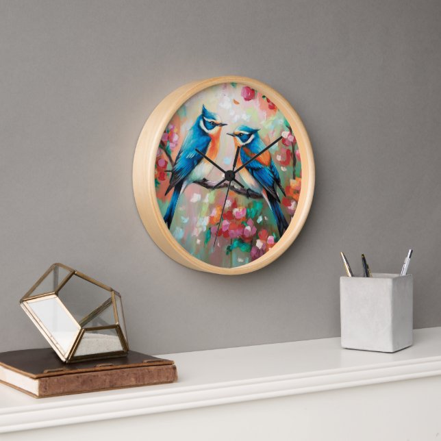 Serene Avian Sanctuary, Uhr (Büro)