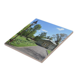 Serene Ballarat Botanischer Garten Keramik Fliese