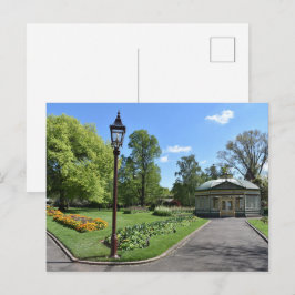 Serene Ballarat Botanischer Garten Postkarte