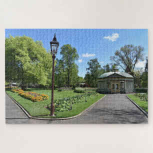 Serene Ballarat Botanischer Garten Puzzle
