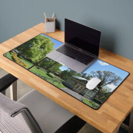 Serene Ballarat Botanischer Garten Schreibtischunterlage