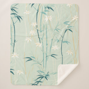 Serene Bamboo Blossom Asian (9) Sherpadecke