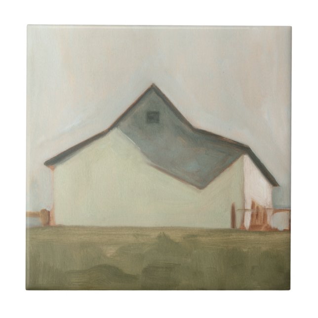 Serene Barn - Off-White Fliese (Vorderseite)