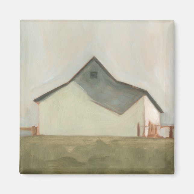 Serene Barn - Off-White Magnet (Vorne)
