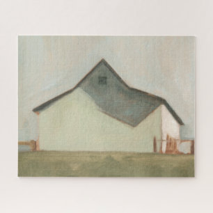 Serene Barn - Off-White Puzzle