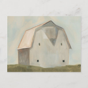 Serene Barn Postkarte